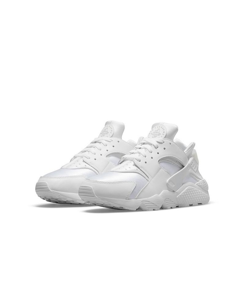 Men's Air Huarache Casual Sneakers White $62.10 Shoes