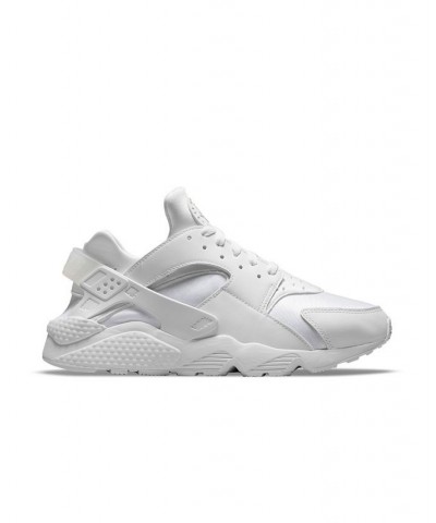 Men's Air Huarache Casual Sneakers White $62.10 Shoes