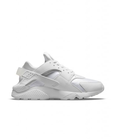 Men's Air Huarache Casual Sneakers White $62.10 Shoes