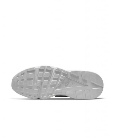 Men's Air Huarache Casual Sneakers White $62.10 Shoes