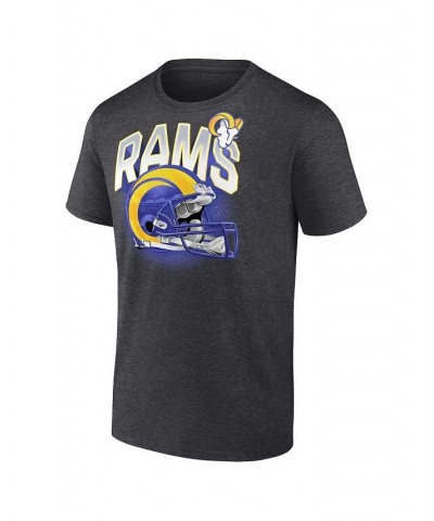Men's Branded Heathered Royal Los Angeles Rams Big and Tall End Around T-shirt $23.00 T-Shirts