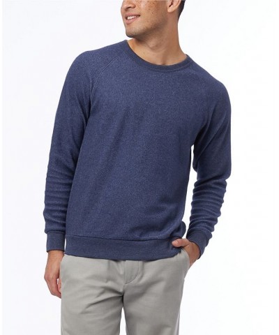 Men's Champ Eco-Teddy Fleece Sweatshirt Blue $40.18 Sweatshirt