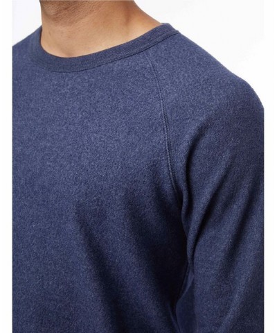 Men's Champ Eco-Teddy Fleece Sweatshirt Blue $40.18 Sweatshirt