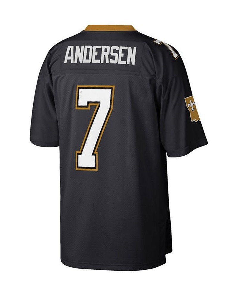 Men's Morten Andersen New Orleans Saints Replica Throwback Jersey $73.10 Jersey