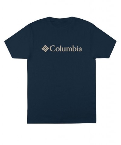 Men's Extended Franchise Short Sleeve T-shirt Blue $10.00 T-Shirts