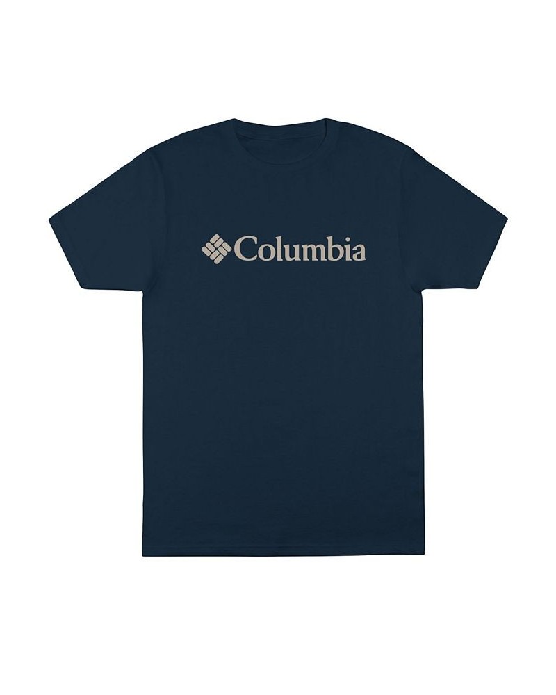 Men's Extended Franchise Short Sleeve T-shirt Blue $10.00 T-Shirts