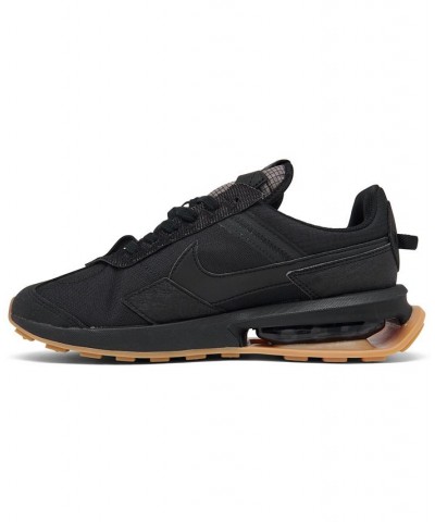 Men's Air Max Pre-Day Casual Sneakers Black $62.35 Shoes