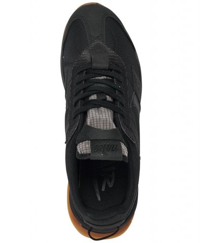 Men's Air Max Pre-Day Casual Sneakers Black $62.35 Shoes