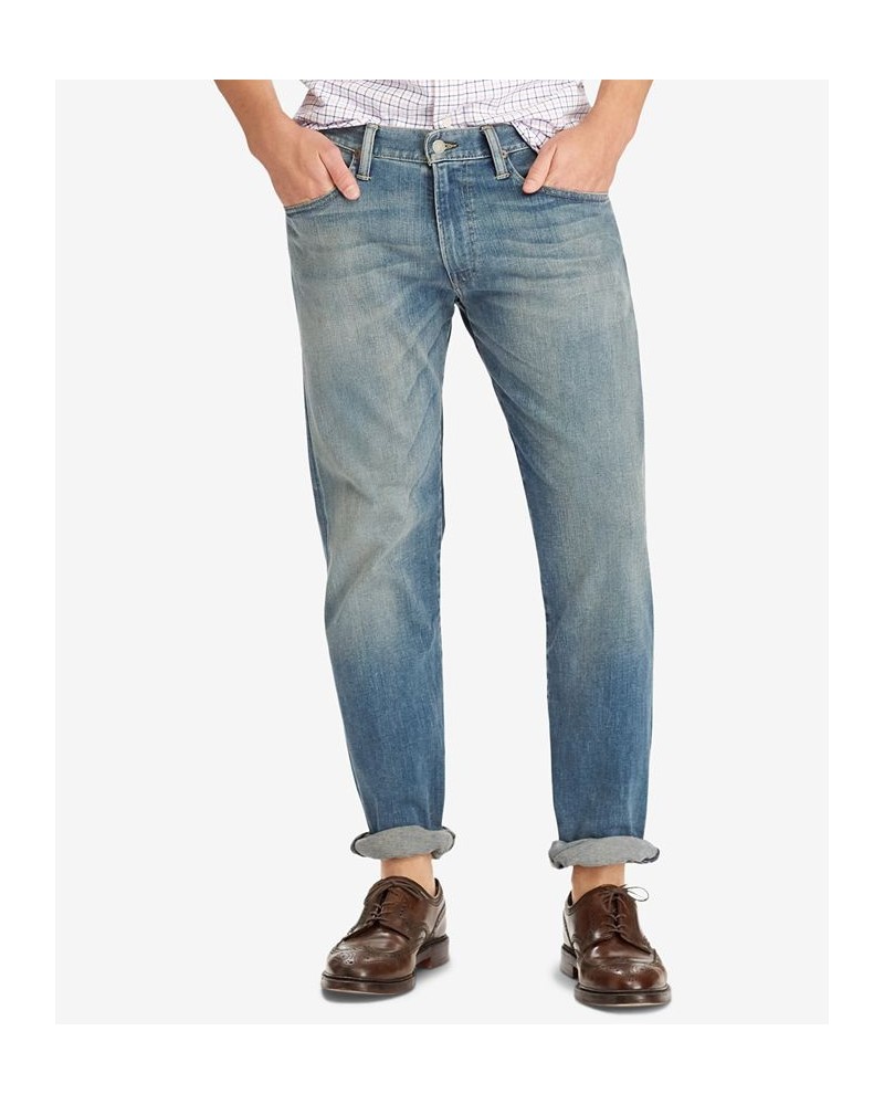 Men's Big & Tall Hampton Relaxed Straight Jeans Light $37.50 Jeans