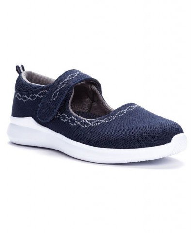 Women's Travelbound Mary Jane Shoes Blue $42.48 Shoes