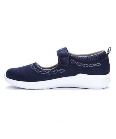 Women's Travelbound Mary Jane Shoes Blue $42.48 Shoes