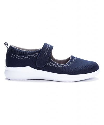 Women's Travelbound Mary Jane Shoes Blue $42.48 Shoes