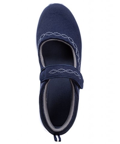 Women's Travelbound Mary Jane Shoes Blue $42.48 Shoes