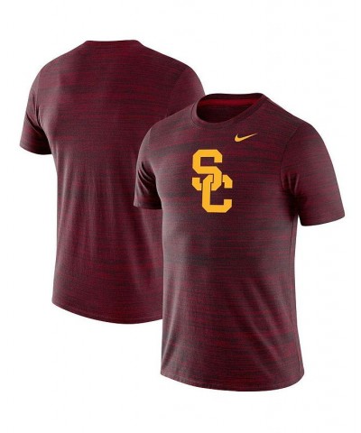 Men's Cardinal USC Trojans Team Logo Velocity Legend Performance T-shirt $26.95 T-Shirts