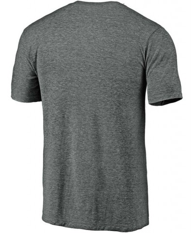 Men's Heathered Charcoal Chicago White Sox Weathered Official Logo Tri-Blend T-shirt $24.74 T-Shirts