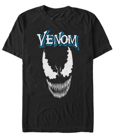 Marvel Men's Classic Venom Big Face Short Sleeve T-Shirt Black $18.89 T-Shirts
