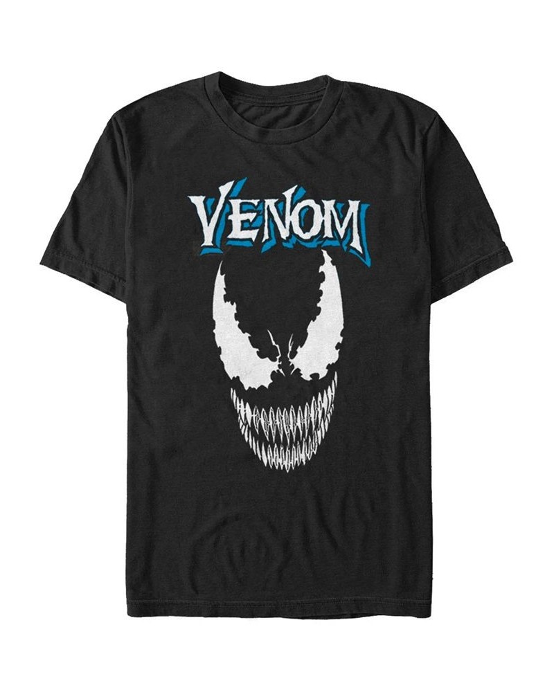 Marvel Men's Classic Venom Big Face Short Sleeve T-Shirt Black $18.89 T-Shirts