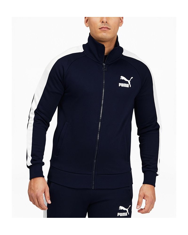 Men's Icon T7 Track Jacket Blue $20.80 Jackets