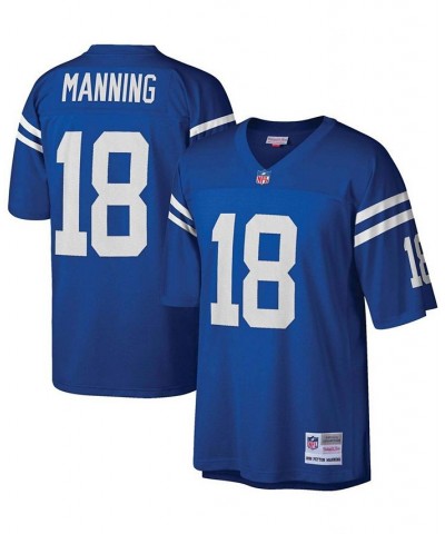 Men's Peyton Manning Royal Indianapolis Colts Legacy Replica Jersey Royal $69.70 Jersey