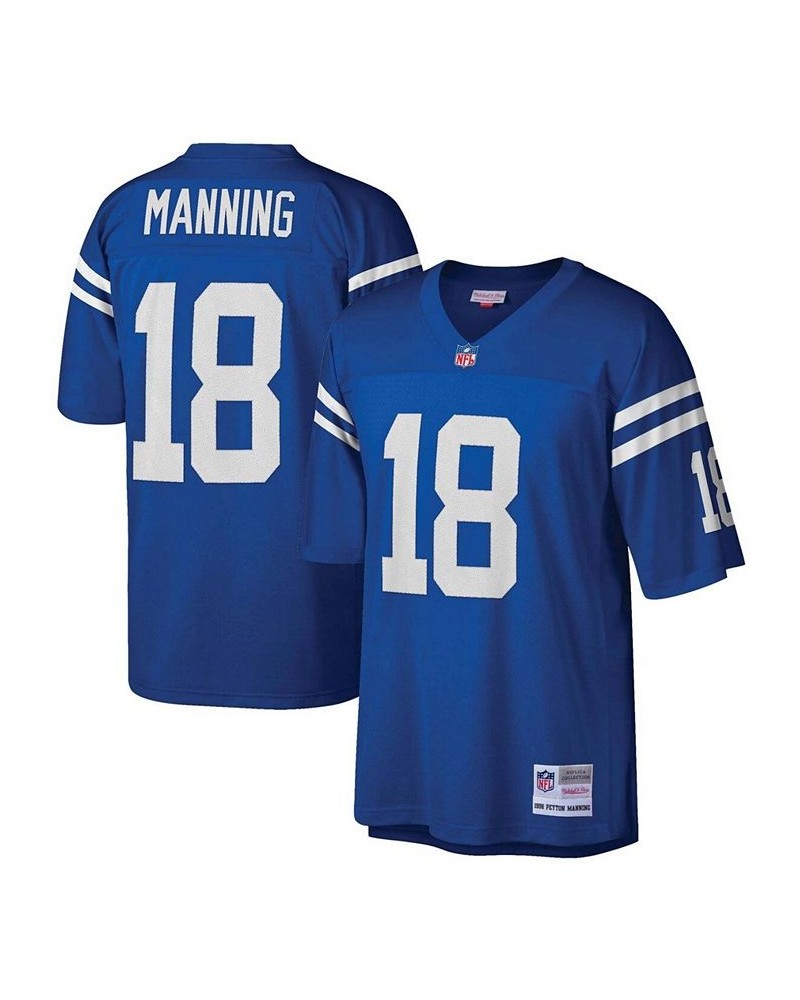 Men's Peyton Manning Royal Indianapolis Colts Legacy Replica Jersey Royal $69.70 Jersey