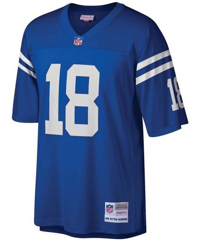 Men's Peyton Manning Royal Indianapolis Colts Legacy Replica Jersey Royal $69.70 Jersey