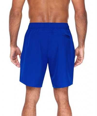 Men's Quick-Dry 7" Core Volley Swim Shorts Blue $17.97 Swimsuits