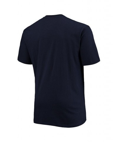 Men's Navy San Francisco Giants Banner Wave Big and Tall T-shirt $29.99 T-Shirts