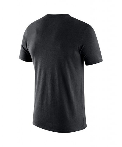 Men's Black Ohio State Buckeyes Big and Tall Legend Football Icon Performance T-shirt $24.50 T-Shirts