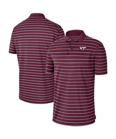 Men's Maroon Virginia Tech Hokies Icon Victory Coaches 2022 Early Season Performance Polo Shirt $37.60 Polo Shirts