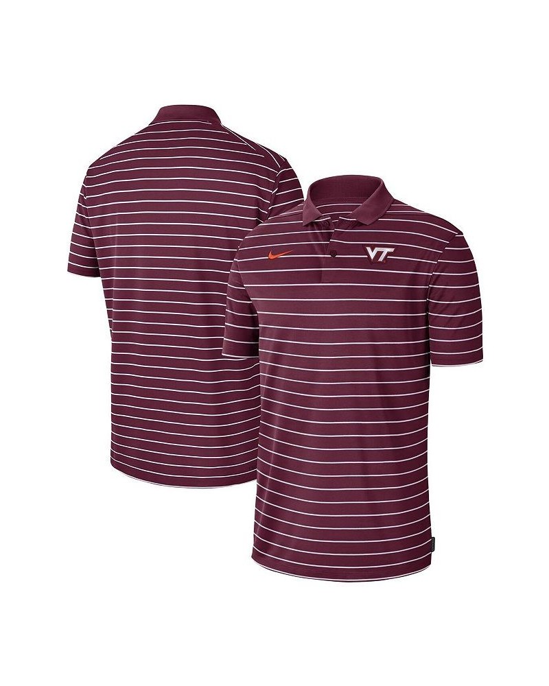 Men's Maroon Virginia Tech Hokies Icon Victory Coaches 2022 Early Season Performance Polo Shirt $37.60 Polo Shirts