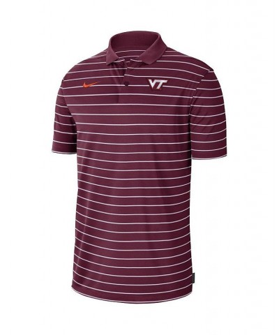 Men's Maroon Virginia Tech Hokies Icon Victory Coaches 2022 Early Season Performance Polo Shirt $37.60 Polo Shirts