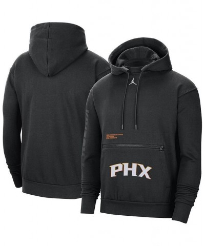 Men's Brand Black Phoenix Suns Courtside Statement Edition Pullover Hoodie $47.50 Sweatshirt