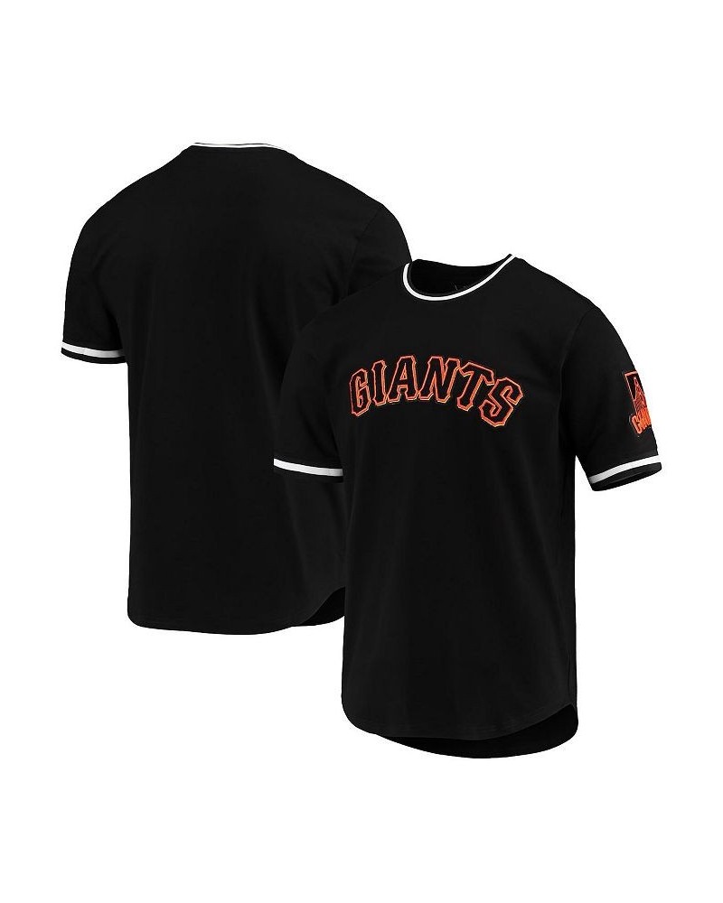 Men's Black San Francisco Giants Team T-shirt $39.10 T-Shirts