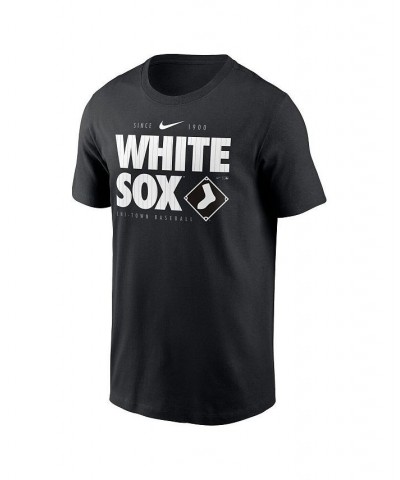Men's Black Chicago White Sox Local Team T-shirt $21.15 T-Shirts
