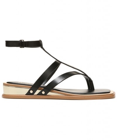 Sybil Thong Sandals Black $47.50 Shoes