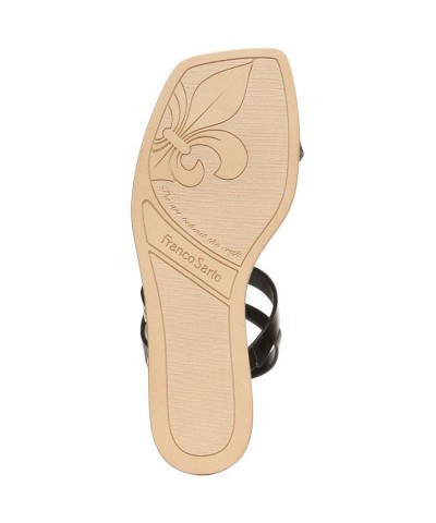 Sybil Thong Sandals Black $47.50 Shoes