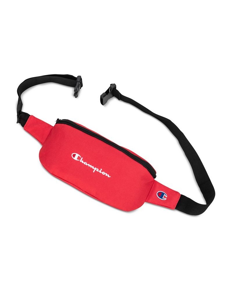 Men's Graphic Waistpack Red $16.10 Bags