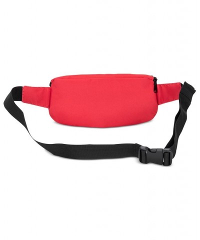 Men's Graphic Waistpack Red $16.10 Bags