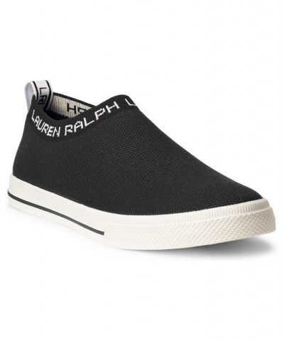 Women's Jordyn Slip-On Sneakers Black $48.45 Shoes