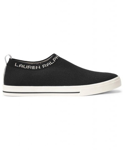 Women's Jordyn Slip-On Sneakers Black $48.45 Shoes