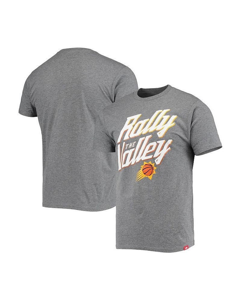 Unisex Heather Gray Phoenix Suns Rally The Valley Tri-Blend Comfy T-shirt $26.09 T-Shirts