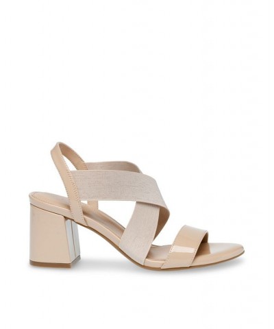 Women's Ryles Heel Sandals Tan/Beige $35.60 Shoes