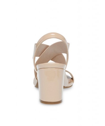 Women's Ryles Heel Sandals Tan/Beige $35.60 Shoes