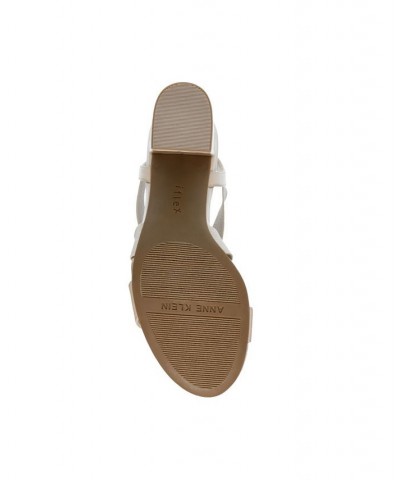 Women's Ryles Heel Sandals Tan/Beige $35.60 Shoes