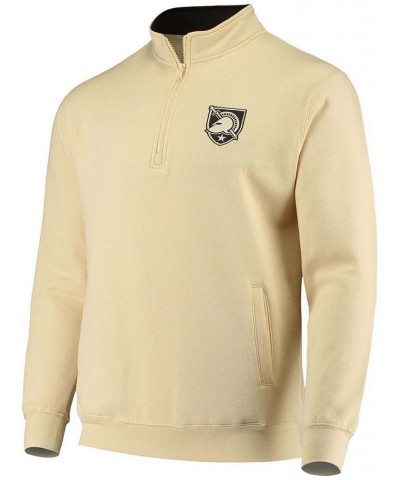 Men's Gold-Tone Army Black Knights Tortugas Logo Quarter-Zip Jacket $35.39 Sweatshirt