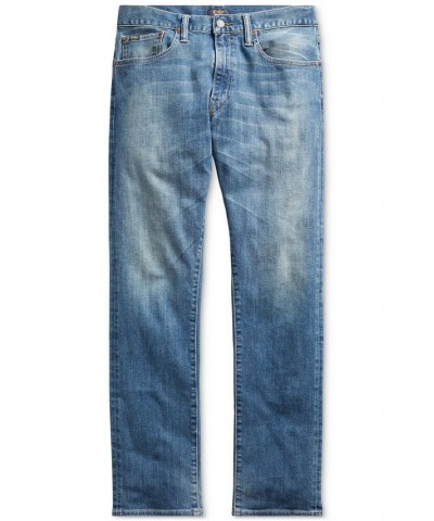 Men's Varick Slim Straight Jeans Collection Blue $50.00 Jeans