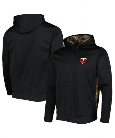 Men's Black, Camo Minnesota Twins Ranger Pullover Hoodie $33.63 Sweatshirt