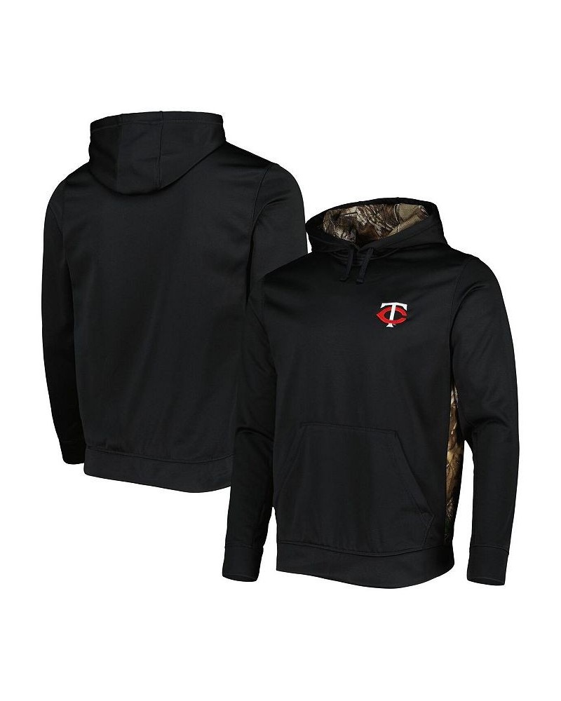 Men's Black, Camo Minnesota Twins Ranger Pullover Hoodie $33.63 Sweatshirt