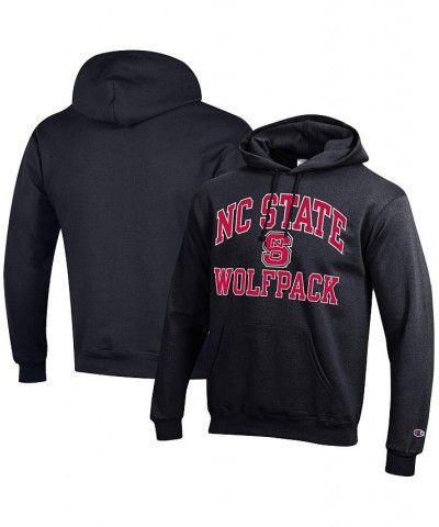 Men's Black NC State Wolfpack High Motor Pullover Hoodie $29.40 Sweatshirt