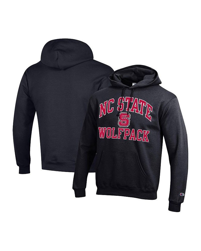 Men's Black NC State Wolfpack High Motor Pullover Hoodie $29.40 Sweatshirt